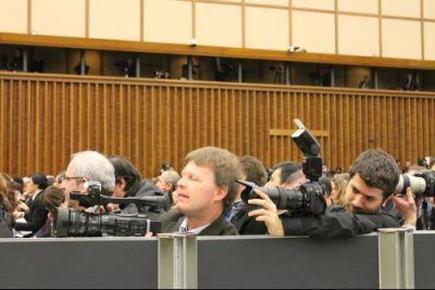 Comunicadores y periodistas participar�n en Roma en peregrinaci�n jubilar