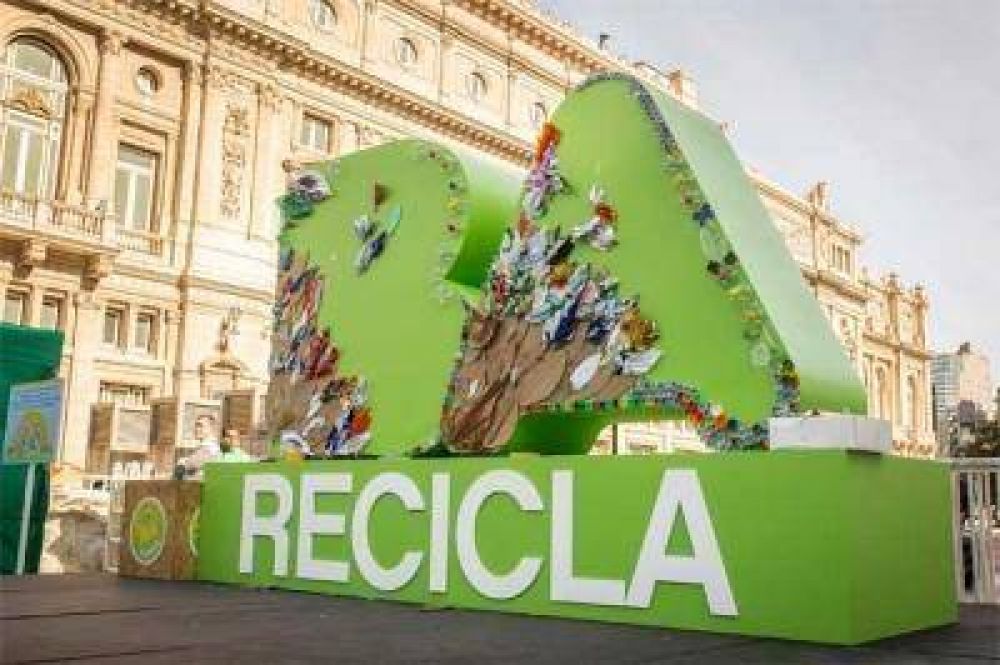 La Ciudad celebr el Da Mundial del Reciclaje