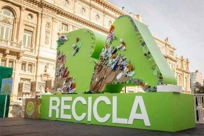 La Ciudad celebr� el D�a Mundial del Reciclaje