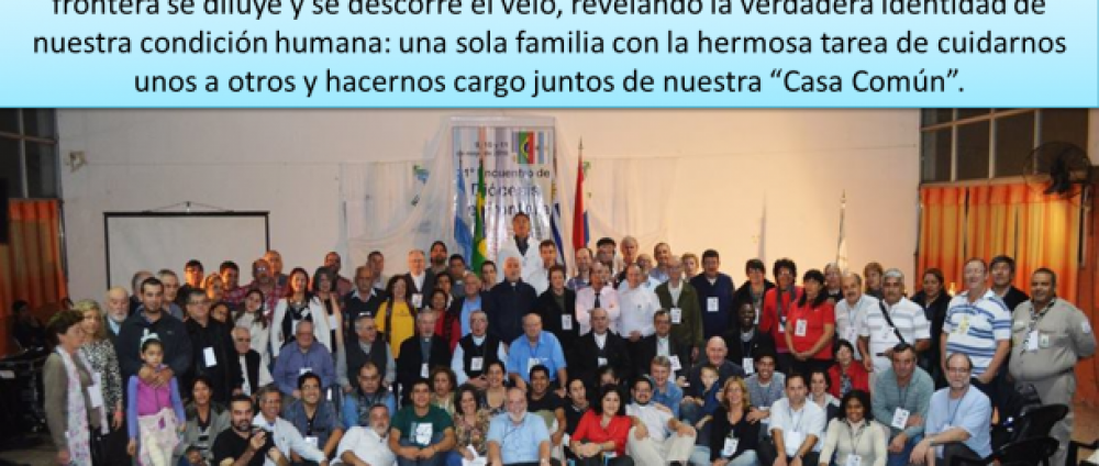 31 Encuentro de Dicesis de Frontera