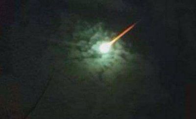 Misterio por la ca�da de un objeto del cielo en Pinamar