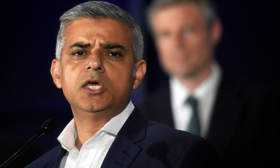 Khan invita a Trump a Londres para que cambie su visi�n del Islam
