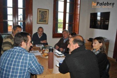 Patagones y Viedma trabajan en un proyecto integral para el tratamiento de residuos s�lidos urbanos