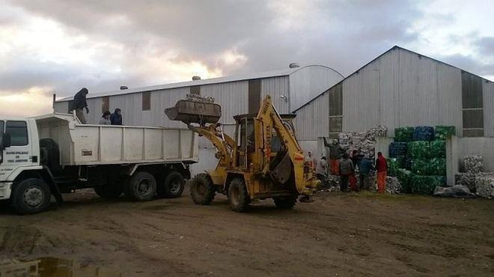 Planta de reciclado: �es correcto desde el punto de vista ambiental�, afirman