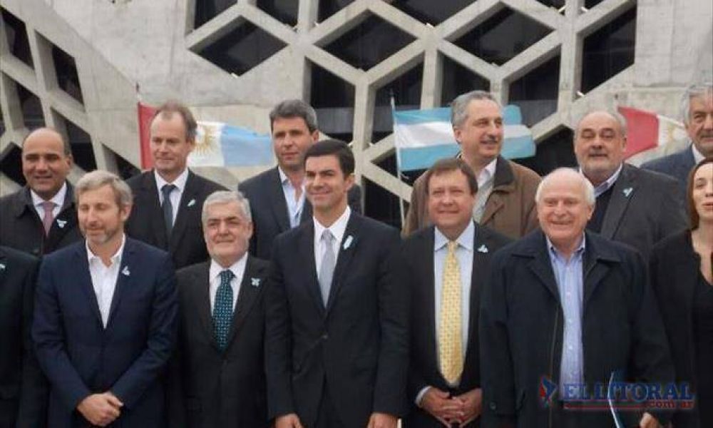 Corrientes acord� con Naci�n la devoluci�n en 5 a�os del 15% de coparticipaci�n