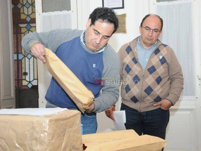 Se procedi� a la apertura de sobres para licitar la primera etapa de repavimentaci�n de calles de nuestra ciudad