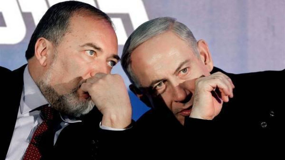 Israel: Netanyahu ampl�a su coalici�n de derecha con Lieberman