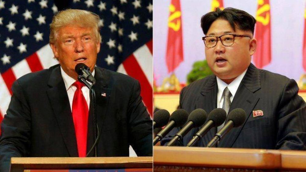 Donald Trump quiere hablar con Kim Jong-un sobre su programa nuclear