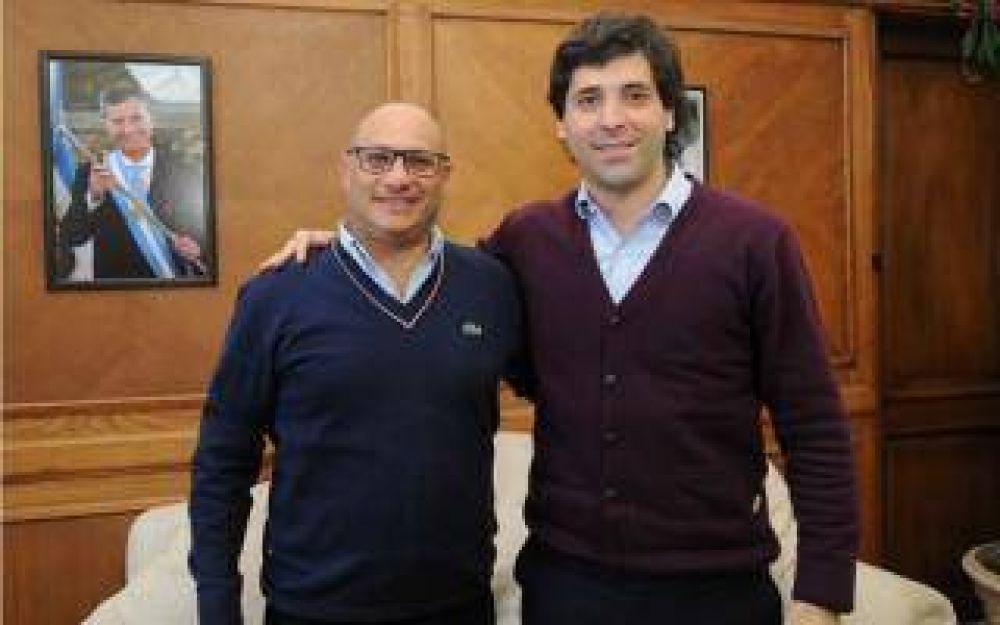 Balcarce: Reino se reuni� con el viceministro del Interior