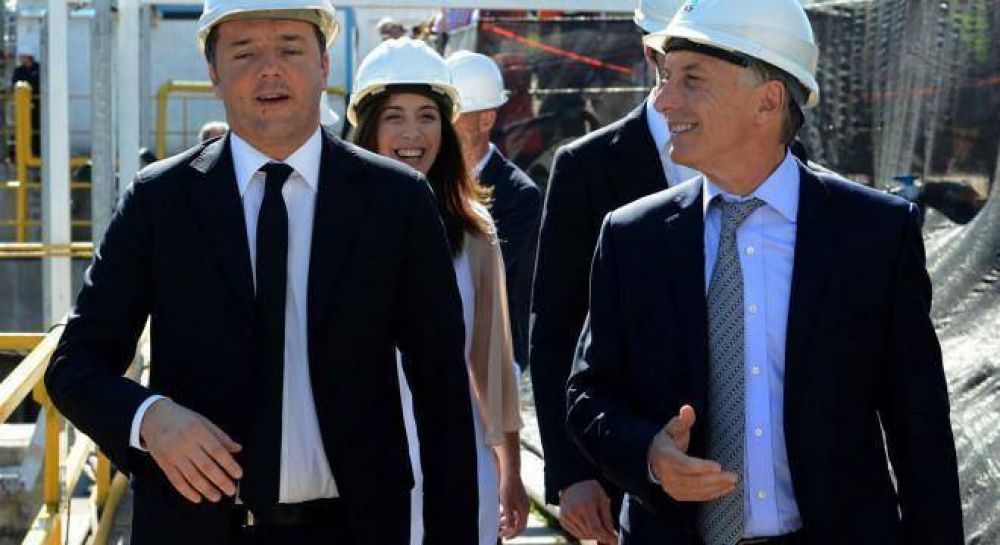Macri insiste en traer ingenieros italianos para su ambicioso programa de infraestructura