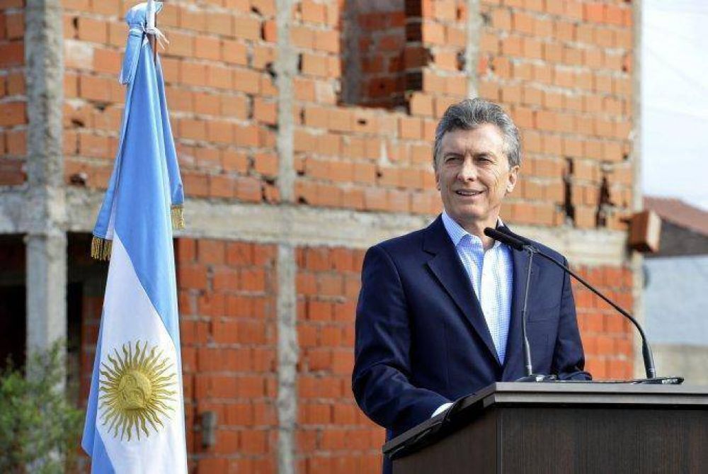 Macri anuncia este viernes en Cresta Roja el veto a la ley antidespidos