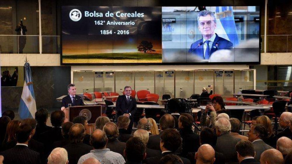 Sin referencias al cepo laboral, Mauricio Macri llam� a 