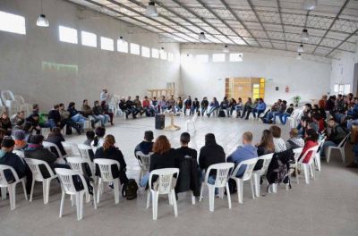 Encuentro seccional de La Campora