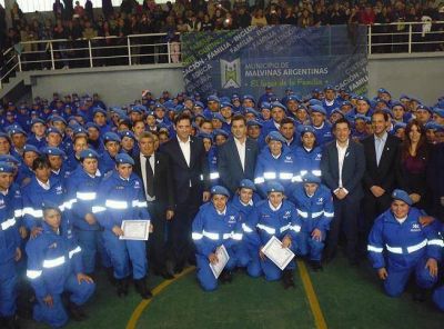 Nardini y Ritondo en un nuevo egreso de la Polic�a Local
