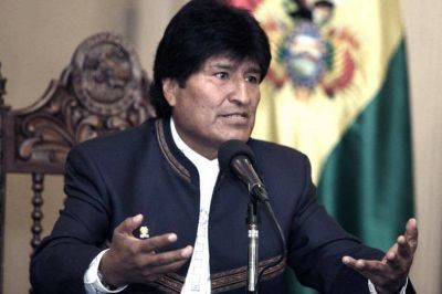 Bolivia presentar� una queja a la ONU por la ley de EEUU que persigue el narcotr�fico