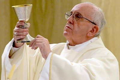 El Papa en Sta. Marta: Jes�s nunca negocia la verdad