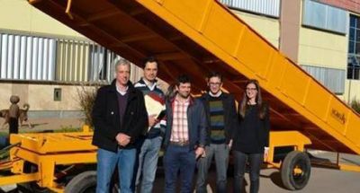 Nuevos equipos para recoleccci�n de ramas