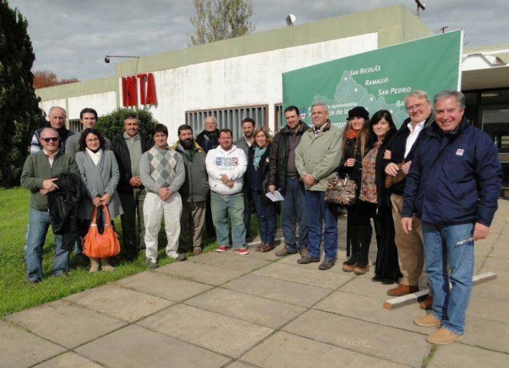 Productores del territorio en el INTA