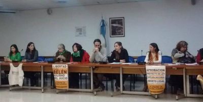 M�s de 150 m�dicos pedir�n al Ministerio de Salud que inicie un sumario a quienes atendieron a Bel�n