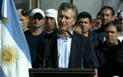 Macri anuncia su veto a la Ley Antidespidos