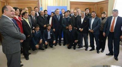 Alfaro calific� como un gesto de �federalismo� a la reuni�n que encabez� Macri