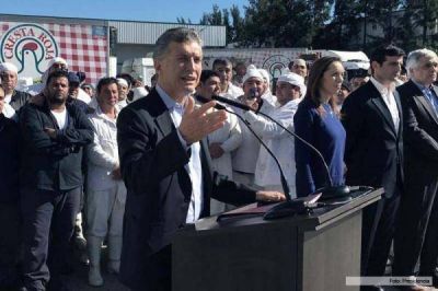 Cr�nica de un veto anunciado: Macri lo oficializa en Cresta Roja