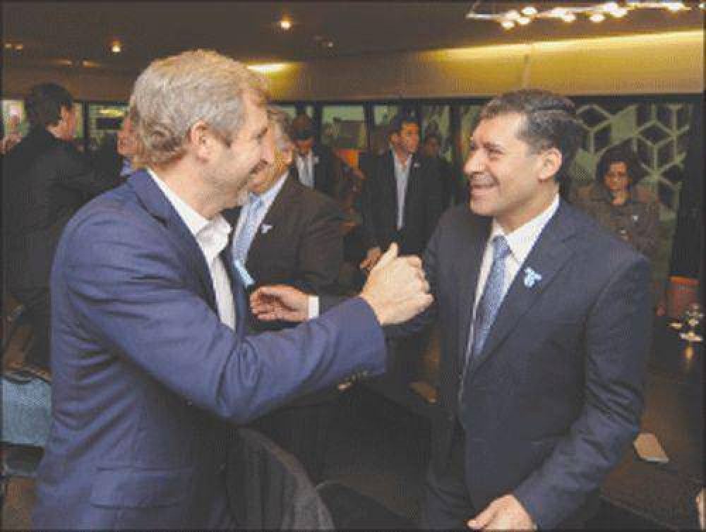 Frigerio se suma a los festejos por el aniversario fundacional