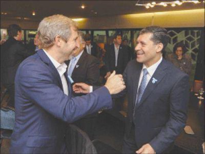 Frigerio se suma a los festejos por el aniversario fundacional