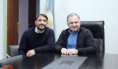 Mussi y Pereyra juntos por la modernizaci�n de sus municipios