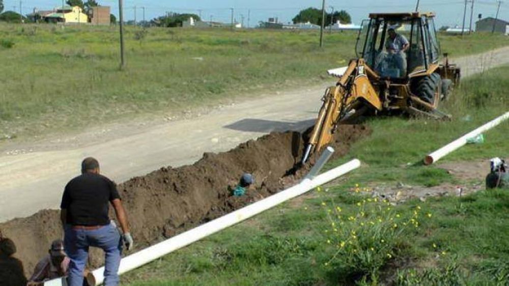 La Naci�n anunci� la actualizaci�n del proyecto de red cloacal para Ojo de Agua