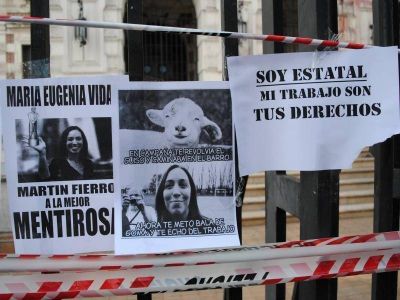 Legislatura on fire: 25 mil trabajadores no fueron suficientes para evitar otra emergencia de Vidal