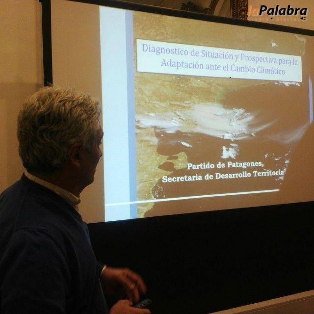 Zara expuso en Uruguay el plan municipal de resiliencia al fenmeno del cambio climtico
