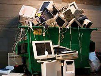 La Escuela 56 trabaja en un proyecto para reciclar basura tecnol�gica