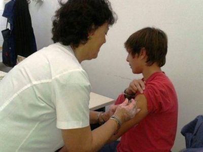 Campa�a de vacunaci�n antigripal