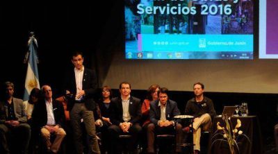Petrecca present� el Plan de Obras 2016