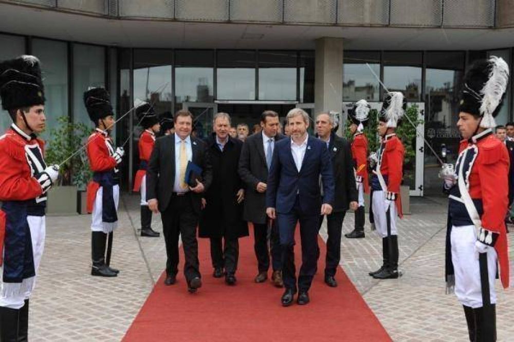 Reuni�n de gobernadores patag�nicos y el gobierno nacional por tarifas de gas