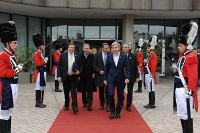 Reuni�n de gobernadores patag�nicos y el gobierno nacional por tarifas de gas