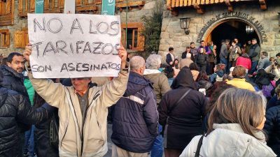 Presentar�n un amparo con 20.000 firmas contra el aumento del gas