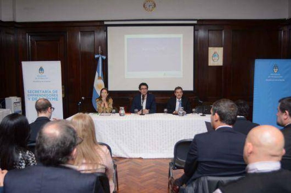 Corrientes particip del primer encuentro del Consejo Productivo Federal