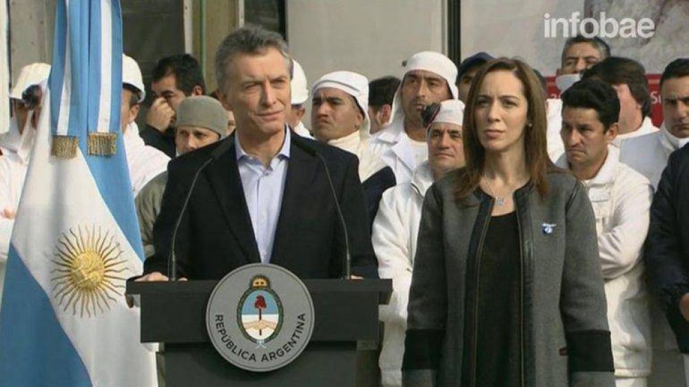 Mauricio Macri: 