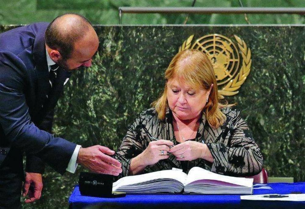 Malcorra confirm� su postulaci�n a la secretar�a General de la ONU