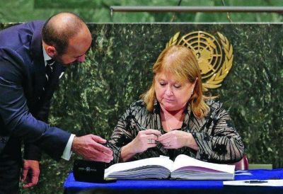 Malcorra confirm� su postulaci�n a la secretar�a General de la ONU