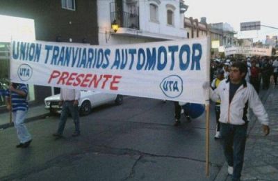 La UTA se manifiesta en el centro salte�o