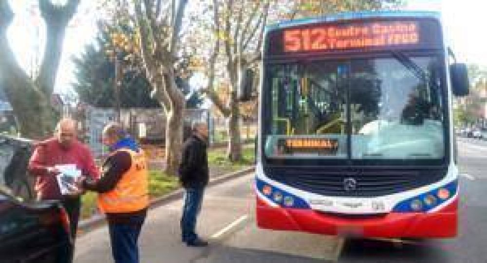 Transporte secuestr� varios veh�culos durante un operativo