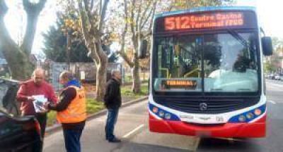 Transporte secuestr� varios veh�culos durante un operativo