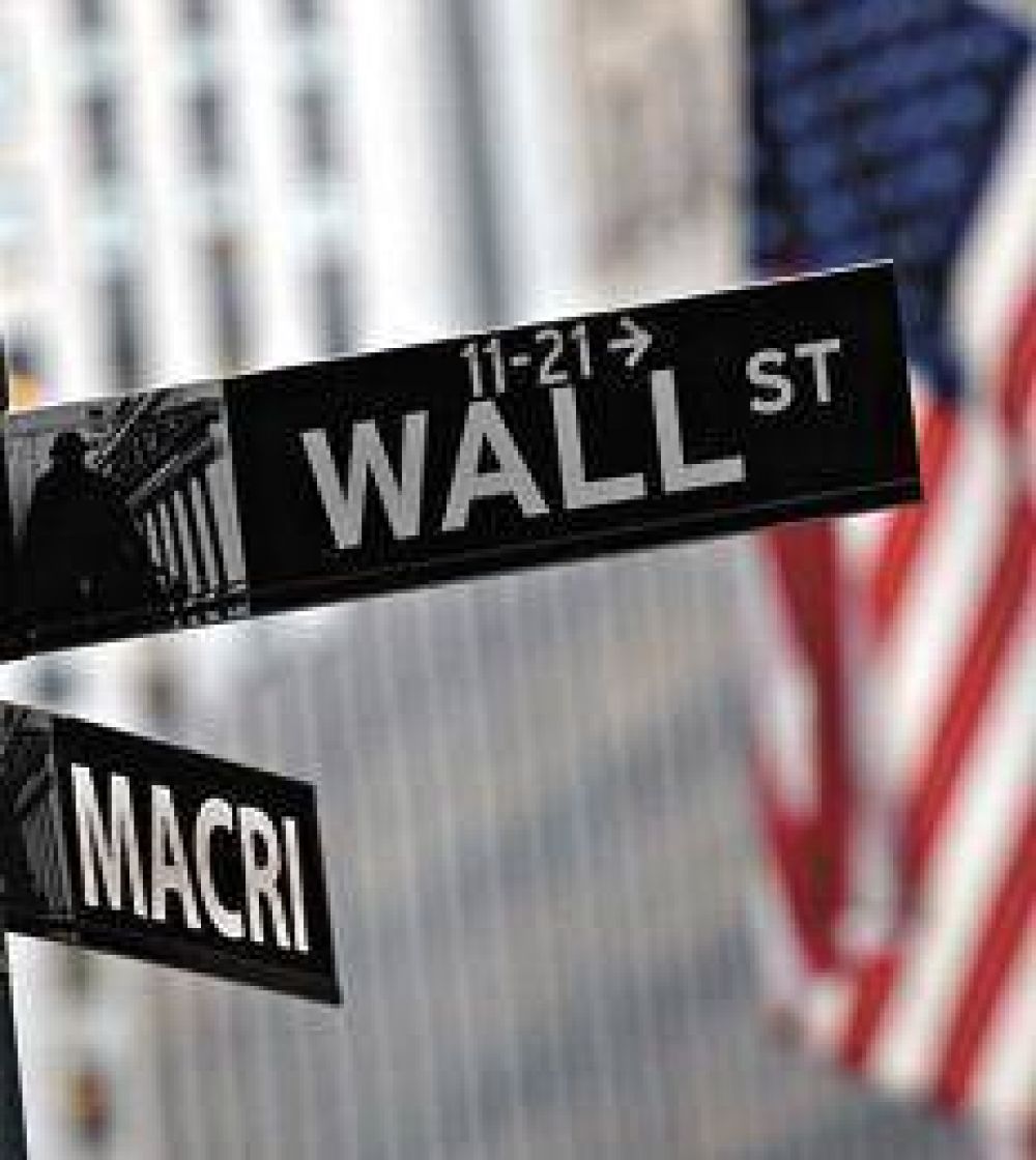 Wall Street en la Casa Rosada