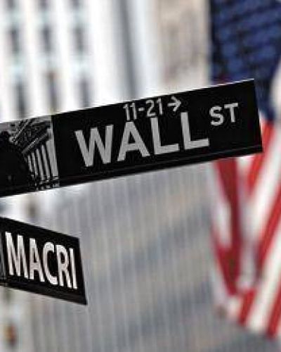 Wall Street en la Casa Rosada