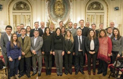 Ministros salte�os se reunieron con la titular de Desarrollo Social de Naci�n