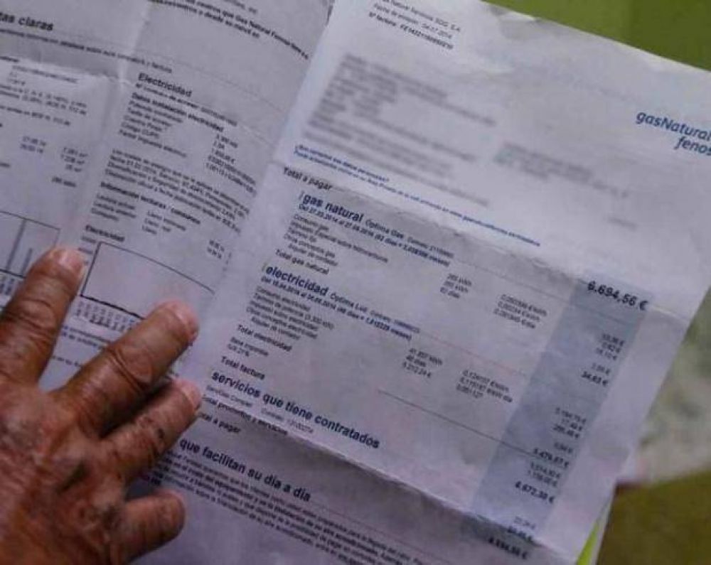 Se producir�a un aumento en la factura del gas