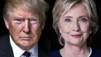 Elecciones presidenciales: se estrecha a 3 puntos la ventaja de Hillary Clinton sobre Donald Trump
